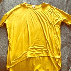 Solid Yellow/Gold Solid Lularoe Irma